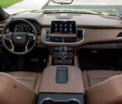 2025 Chevrolet Tahoe Interior Dimensions Denali