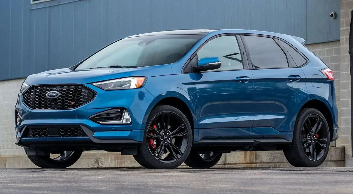 2025 Ford Edge Platinum 3rd Row Cost