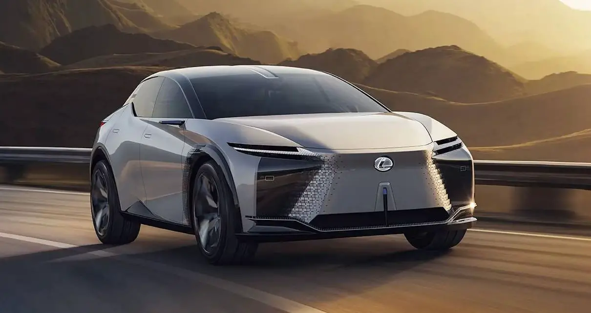 2025 Lexus Lf Z Electric Electrified Concept