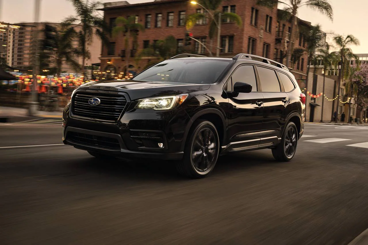 2025 Subaru Ascent Accessories Availability And Toyota Highlander