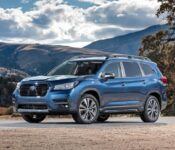 2025 Subaru Ascent Crash Test Competitors Canada Date