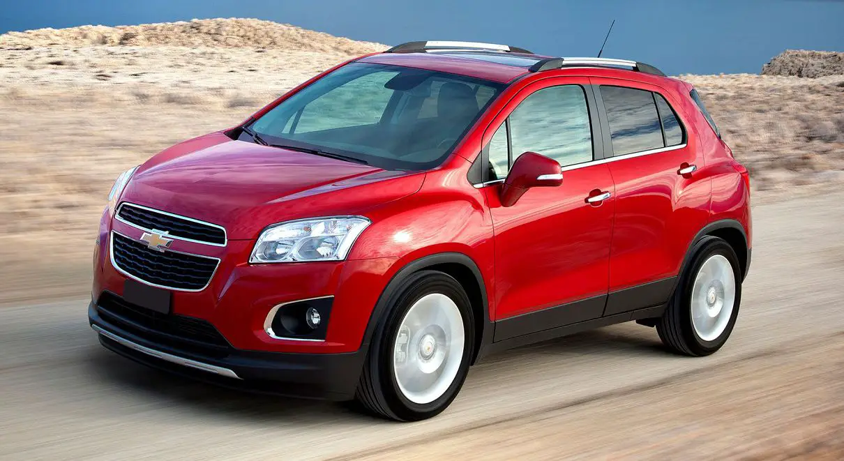 Chevrolet Trax Price Lease 2024