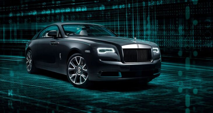 Rolls Royce Spectre Electric 2024