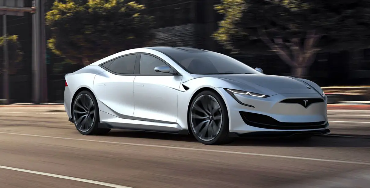 2024 Tesla Model S Performance