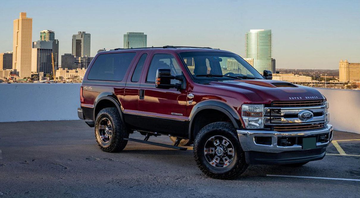 ford excursion vs expedition