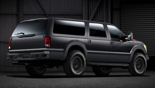 ford excursion towing capacity