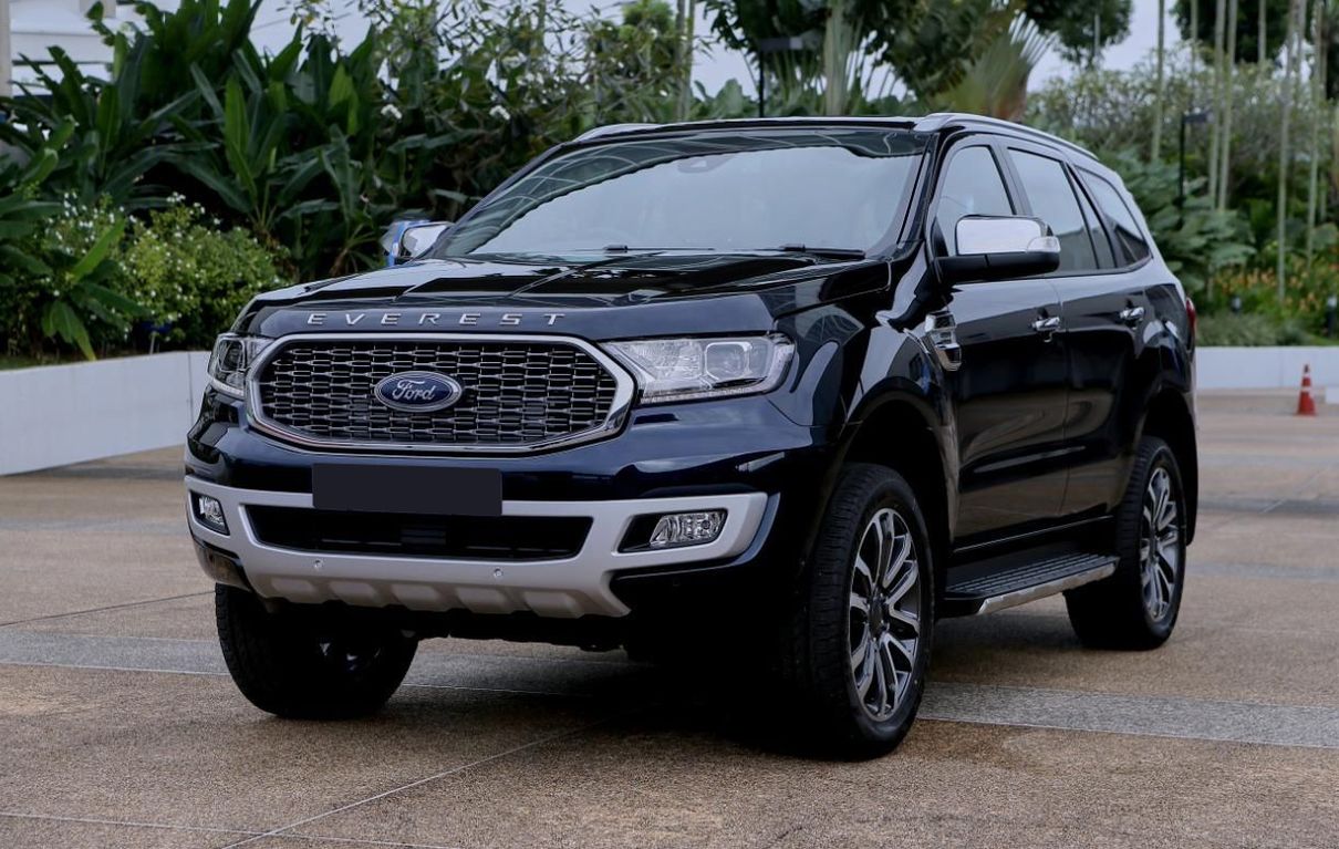 Upcoming Ford Endeavour 2024