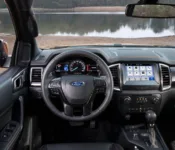2023 Ford Ranger Interior Dimensions
