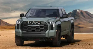 2024 Toyota Tundra Visual Changes