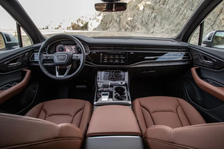 Audi Q7 Redesign 2024 Interior