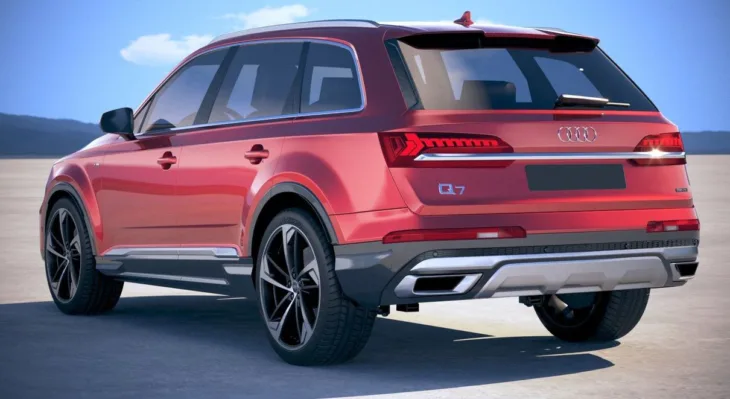 Audi Q7 Redesign 2024 Release Date And Price
