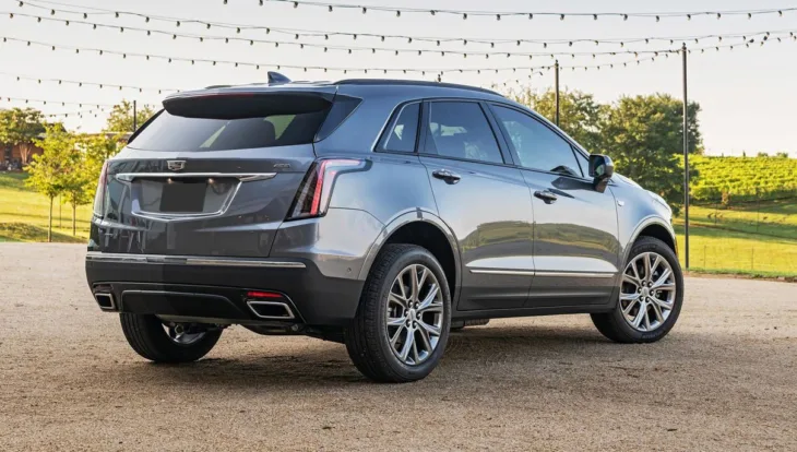 Cadillac Xt5 2024 Release Date And Price
