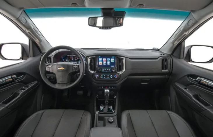 Chevy S10 Mexico Interior