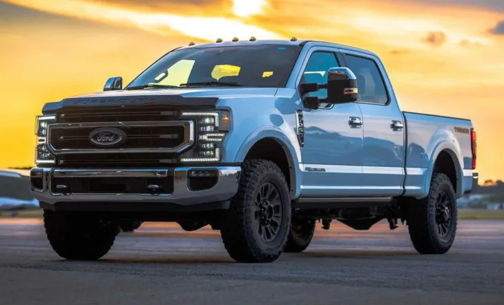 F250 Towing Capacity Redesign