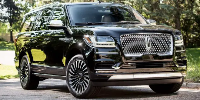 Lincoln Navigator Redesign Years 2024