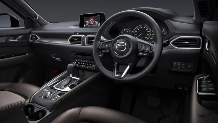2023 Mazda Cx 5 Interior