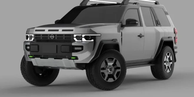 2023 Nissan Xterra Pro 4x Design Update