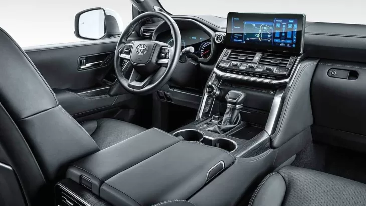 2023 Toyota Land Cruiser Price Interior News