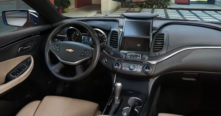 2024 Chevy Impala Ss Interior