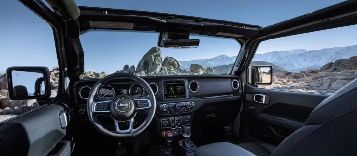 2024 Jeep Gladiator Changes Interior