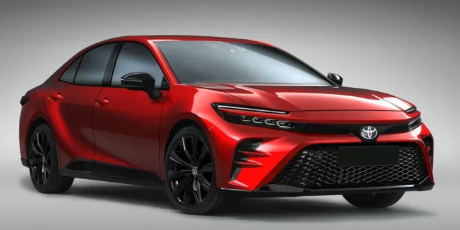 All New Camry 2024 Design Update