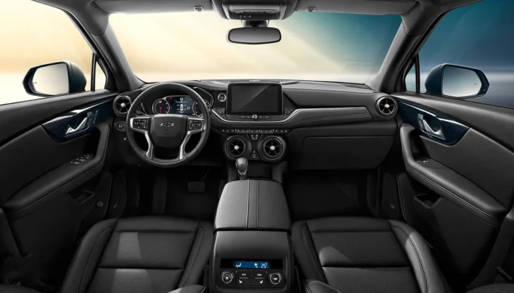 Chevrolet Montana 2023 Interior