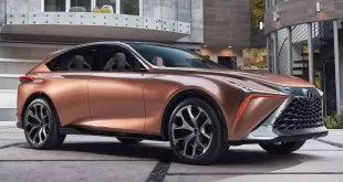 Lexus Tx 2024 Design Future