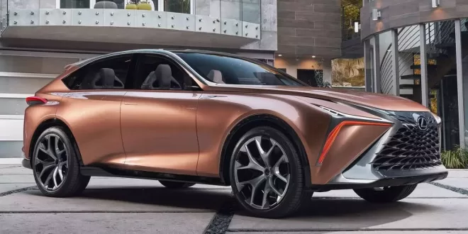 Lexus Tx 2024 Design Future