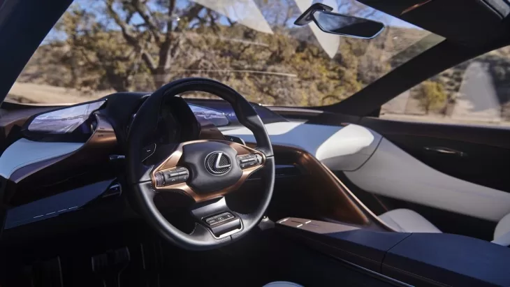 Lexus Tx 2024 Interior Update
