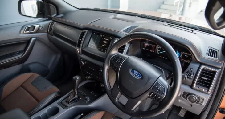 2022 Ford Courier Interior