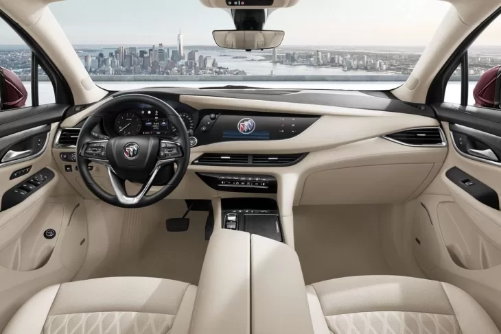 2024 Buick Enclave Interior Design