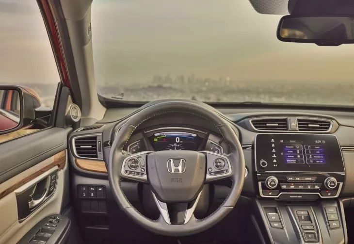 2024 Honda Pilot Hybrid Interior
