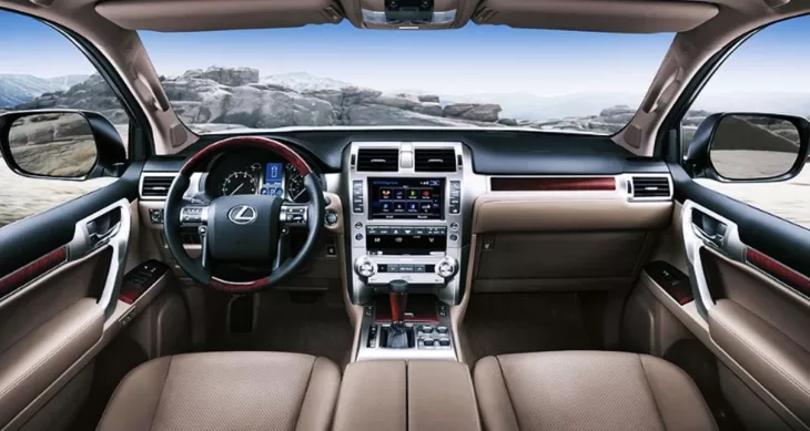 2024 Lexus Gx Hybrid Interior