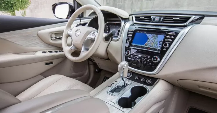 2024 Nissan Murano Platinum Interior