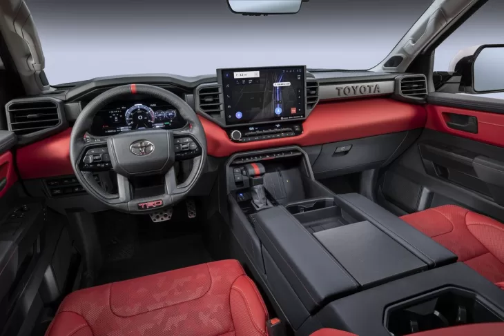 2024 Toyota 4runner Limited Interior