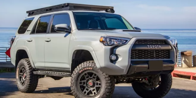 2024 Toyota 4runner Limited Redesign