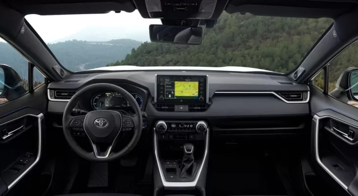 2024 Toyota Rav4 Hybrid Interior
