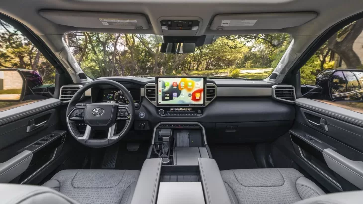 2024 Toyota Sequoia Concept Interior Design