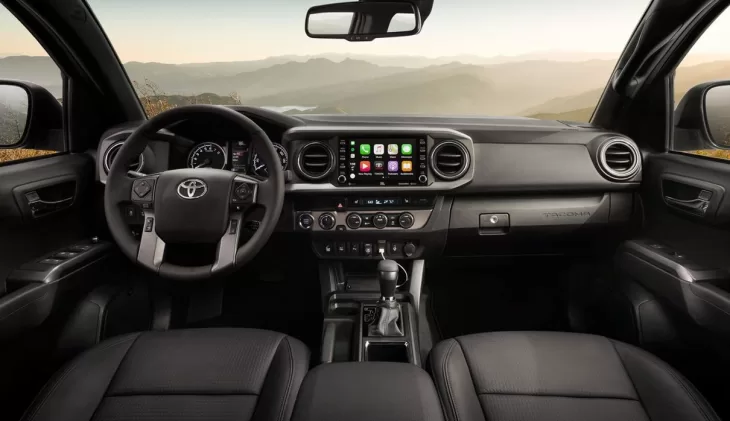 2024 Toyota Tacoma Design Interior