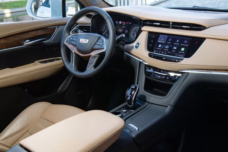 2024 Xt5 Cadillac Interior Concept