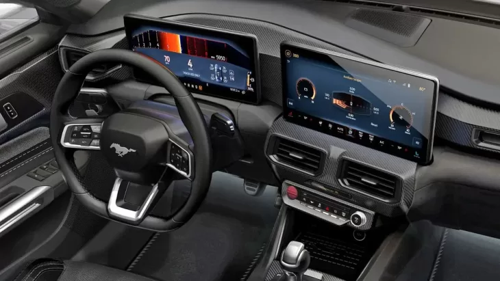 2025 Mustang Gt Update Interior