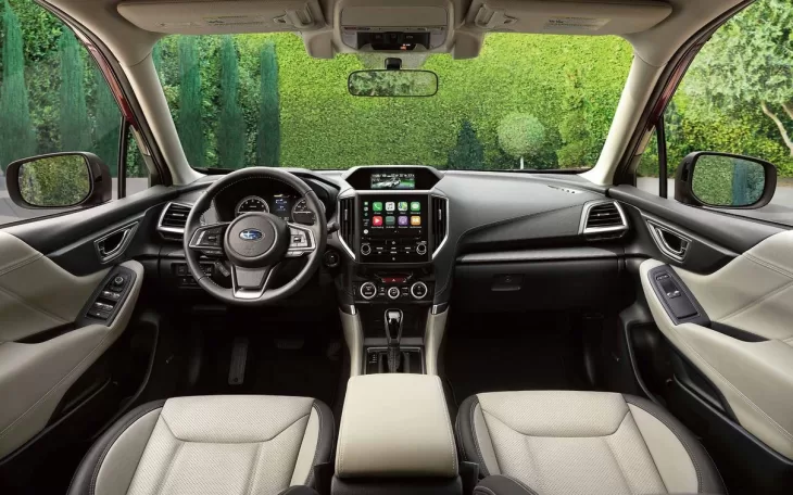 2025 Subaru Forester Interior Design