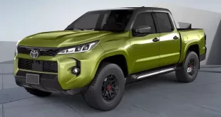 2025 Toyota Hilux Exterior Front