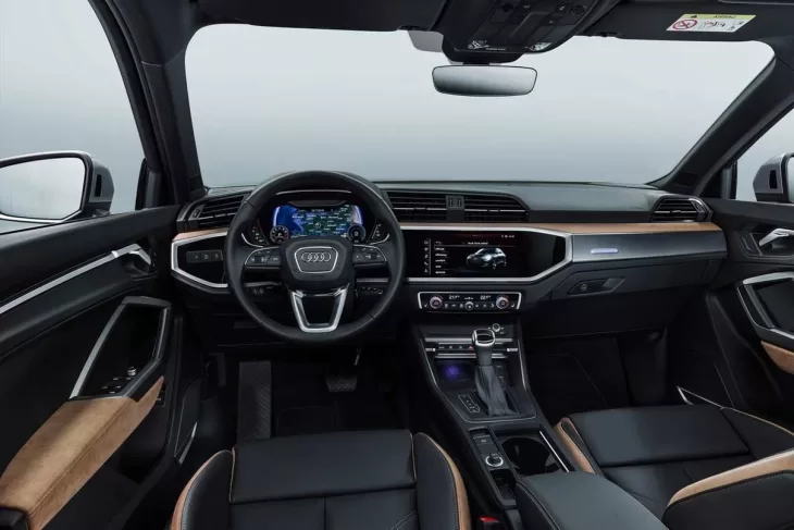 Audi Q3 2025 Interior Design