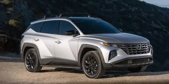 Hyundai Tucson 2024 Design
