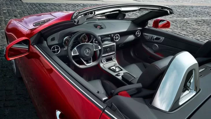 Mercedes Slc Interior Features
