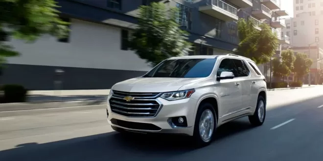 2024 Chevy Traverse Redesign Release Date And Price