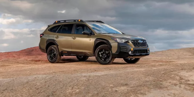 2024 Subaru Outback Wilderness Design Exterior