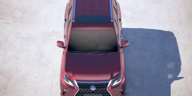 Lexus Gx 2024 Exterior Update Specs