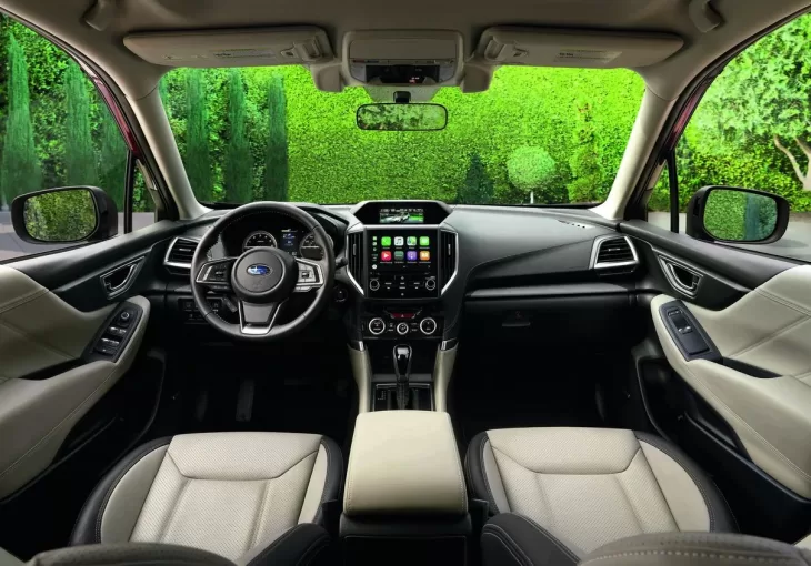 Subaru Forester 2025 Interior Design